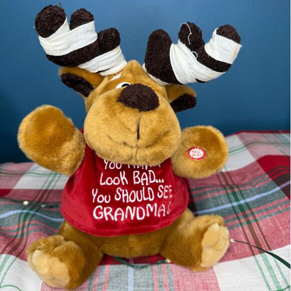 Dan Dee Musical The Original Grandma Got Run Over By A Reindeer Animated - Picture 4 of 4